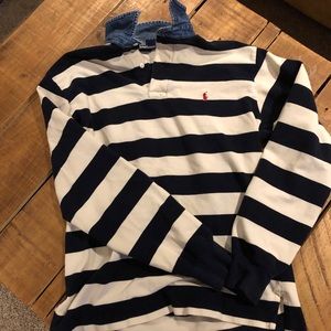 Vintage Ralph Lauren rugby collar shirt! Very rare